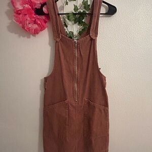 Corduroy Dress